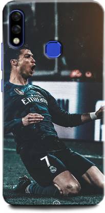 INDICRAFT Back Cover for Infinix Hot 7 Pro, X625D CRISTIANO RONALDO, CR-7, REAL MADRID, FOOTBALL, JERSEY, SPORTS