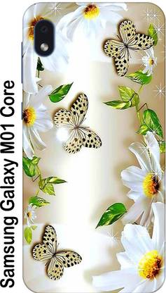 RUNVO Back Cover for Samsung Galaxy M01 Core