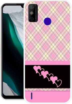 Pinkcity International Back Cover for Tecno Spark 6 Go