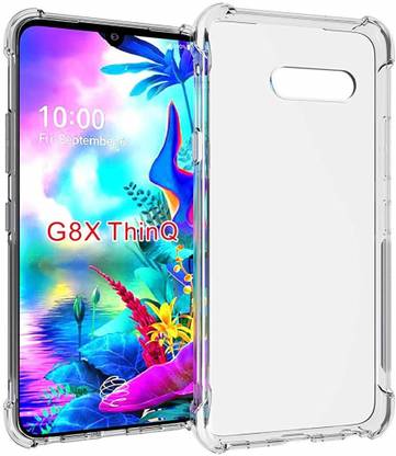 TESPARK Back Cover for LG G8X, LG G8X ThinQ