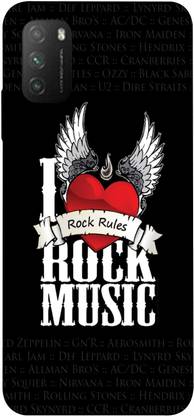 Everything. Back Cover for Xiaomi Poco M3 ( Flag of UK Print )