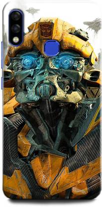 INDICRAFT Back Cover for Infinix Hot 7, X625C AUTOBOT, TRANSFORMERS, BUMBLEBEE, ROBOT, WAR