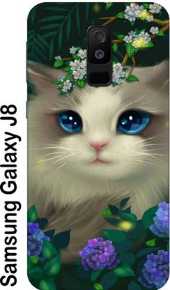 KLC Back Cover for Samsung Galaxy J8