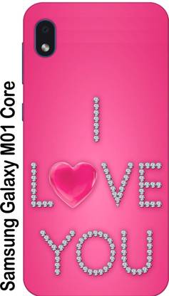VITARO Back Cover for Samsung Galaxy M01 Core