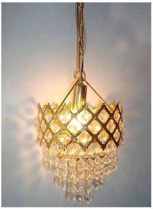 ATLOYAL beautiful glossy looking ceiling lamp for room, hall, restaurant, hotel to give damn cool look with its classy design Chandelier Ceiling Lamp