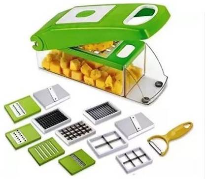 Mokoto Chopper 12 in 1 Vegetable Grater & Slicer