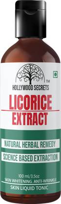 Hollywood Secrets Pure Licorice Extract Face Wash