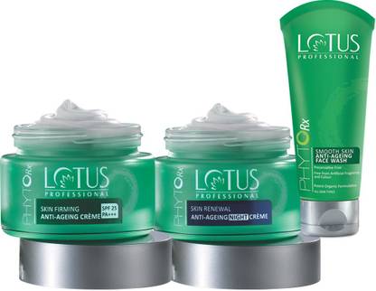 LOTUS Professional Phyto-Rx Anti-Ageing Regimen Pack
