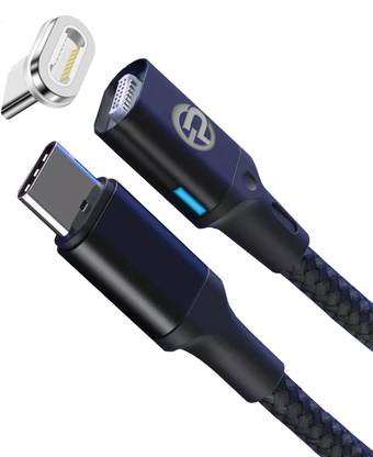 EKING Ethernet Cable 5 A 1.8 m Charging Date Cable PD & QC 100W 20V 5A for MacBook Pro