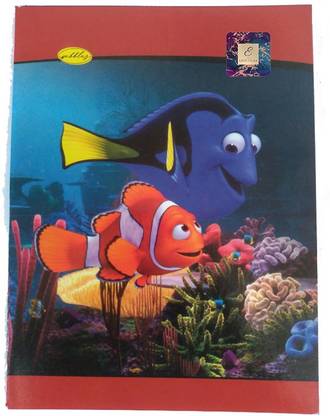 Exocticaa Pebbley Regular Notebook Single Rule 120 Pages