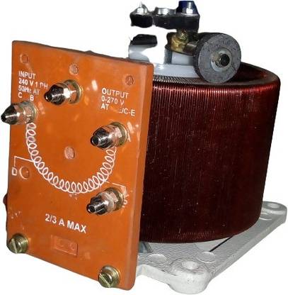 sabtron SABTRRN 3 AMPS SINGLE PHASE VARIABLE TRANSFORMER OPEN TYPE 3 A Rotary Dimmer