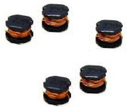 EMERGING TECHNOLOGIES 5 PCS CD54 22?H 22uh Surface Mount Power Inductor (22 microH) SMD Power inductor Electronic Components Electronic Hobby Kit