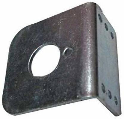 Ihc Mounting bracket/L Clamp for Center shaft DC Motors, Middle Shaft Motors Set of 4 By Indian Hobby Center Educational Electronic Hobby Kit