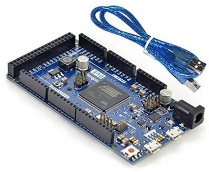 MAKER AND HACKER Arduino Due R3 ARM Cortex-M3 AT91SAM3X8EBoard 84MHz 512KB Educational Electronic Hobby Kit