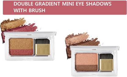 THTC DOUBLE GRADIENT EYE SHADOW COMBO OF 2 5 g