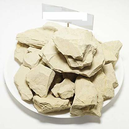 HERBALHUT NATURALS 100% pure and natural Multani Mitti Stone
