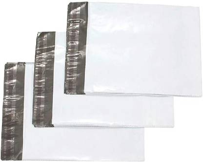 NTGS Courier Bag Envelopes/Pouches/Cover 12X18 (Pack of 100) Temper Proof Plastic Poly-bags 12X18 (Pack of 100)