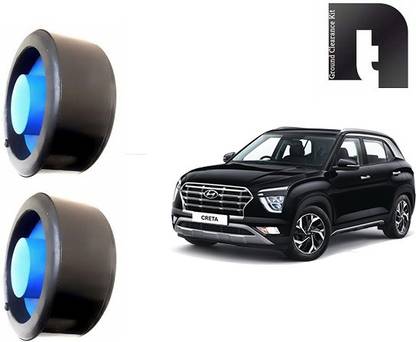 NEWTECH New Creta Transform Ground Clearance Kit (Rear Suspension) Set of 2 Pcs, Front not Required Ground Clearance Kit
