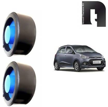 NEWTECH Old Grand i10 Transform Ground Clearance Kit (Rear Suspension) Set of 2 Pcs, Front not Required Ground Clearance Kit