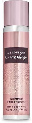 BATH & BODY WORKS A THOUSEDN WISHES HAIR PERFUME Hair Spray