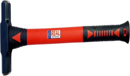 REALstf Gym Crossfit Hammer/Sledgehammer Fitness Workout Functional Training Hammer REALstf Heavy Duty Sledge/ Cross fit Hammer with Fine Fiber Handle 12 Lbs. Sledge Hammer