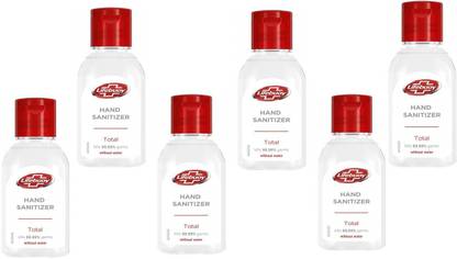 LIFEBUOY HAND SANITIZER (50 ml x 6) Hand Sanitizer Bottle