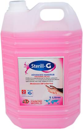 Sterill-G Advanced Handrub Hand Rub Can