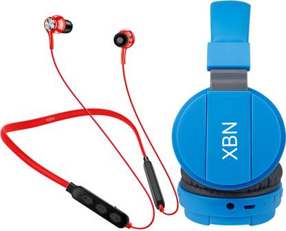 XBN SH12 Bluetooth Headphone COMBO iPod, HiFi Headphone Bluetooth
