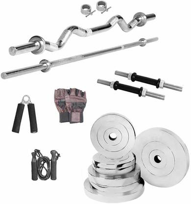 RIO PORT 100 kg Set Home Gym Combo (100 kg) Home Gym Combo