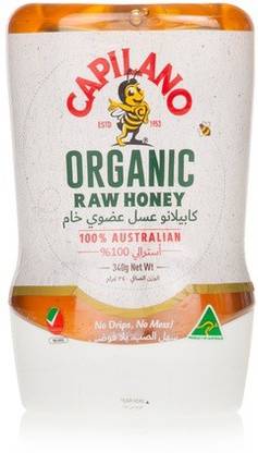 Capilano Organic Raw Honey 100% Australian