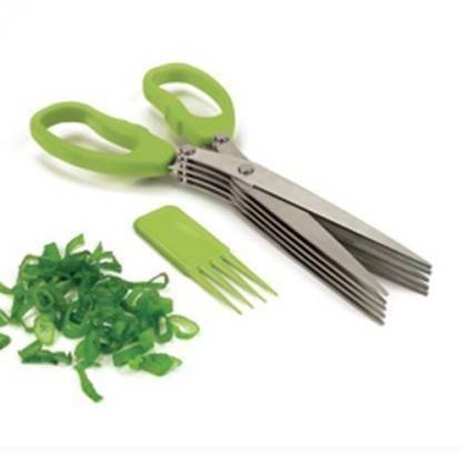 START UP Blade Paper Shredder Scissors (Set of 1, Multicolor) Scissors Horse Clipper Blade