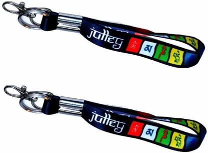 TickRight Tibetan Ladakh Prayer Words Logo Keychain Lanyard Badge Holder Lanyard