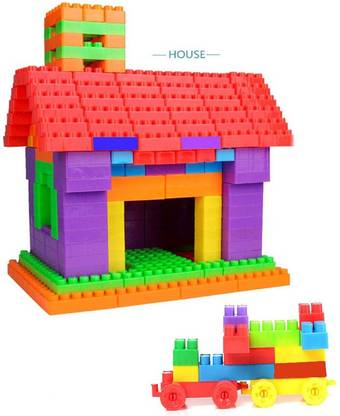 TamBoora TOP SELLING Building Block Toys with Puzzles Educational Toys Large Particle Building Blocks Wheels for Kids Best Gift Toy for Kids