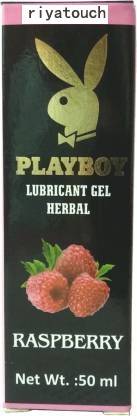 Riya Touch SEFG5459_PLAYBOY Herbal Lubricant Gel Raspberry Flavor For Men DY545 Lubricant