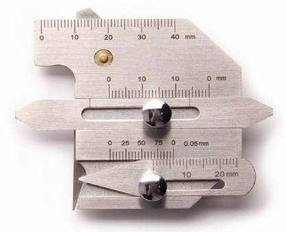 Kirti NDT Universal Welding Gauge HJC 40a Height Gauge