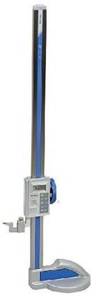 Mitutoyo 570-304 LCD Absolute Digimatic Height Gauge, SPC Output, 0-600mm Range, 0.01mm Resolution, +/- 0.05mm Accuracy Micrometer Screw Gauge