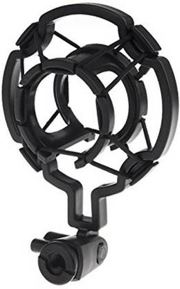 RODZ Universal Microphone Shock Mount Cradle Holder Clip Stand Mic Anti Shock Mount