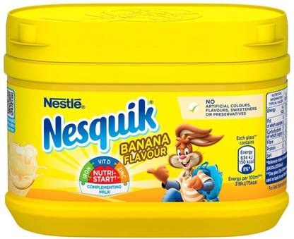 NESTLE Nesquik Banana Drink