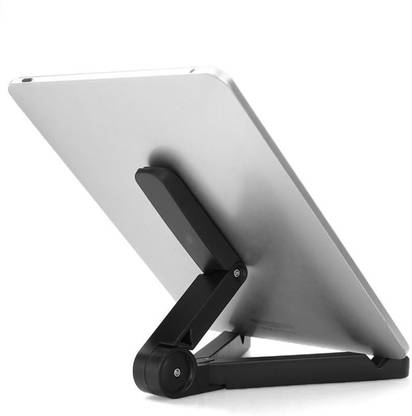 NUGENIC Portable Foid Tablet Stand, Adjustable Tablet Stands Holders Mobile Holder