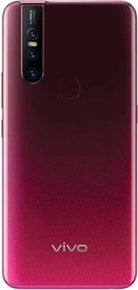 Mohd sajid Vivo Vivo V15 battery cover door back panel ( RED ) Back Panel