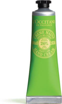 L'Occitane En Provence Shea Butter Zesty Lime Hand Cream