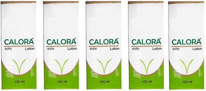 Calora lotion - dry skin lotion(pack of 5)100ml