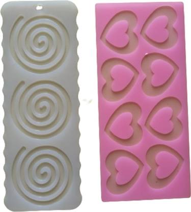 SHOAIB Silicone Chocolate Mould 10