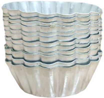 Bakers Pardise Aluminium Cupcake/Muffin Mould 12