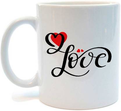 Juvixz Printed love 082 Ceramic Coffee Ceramic Coffee Mug