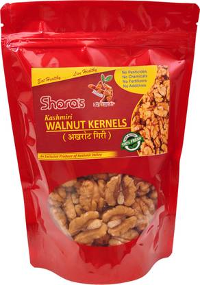 Shara's Kashmiri Walnut Kernels (Akhrot Giri) I Natural Kashmiri Walnuts
