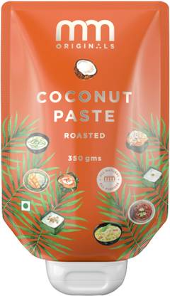 MM Originals Coconut Paste, 350 Grams (Roasted)