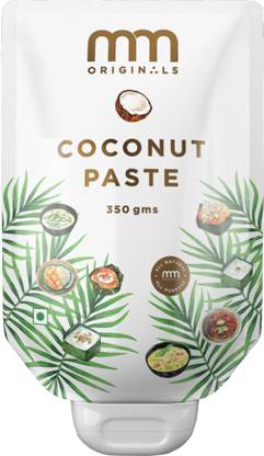 MM Originals Coconut Paste, 350 Grams (Plain)