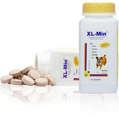 XL-Min A PALATABLE VITAMIN- MINERAL SUPPLEMENT ENRICHED WITH OMEGA 6 & OMEGA 3 FOR DOGS Pet Health Supplements