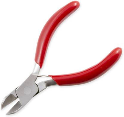 Scorpion Mini Side Cutters 3" for Jewellery Making, Model Making, Craft & Arts, Hobby Work and Watch Repair Tool Slip Joint Plier